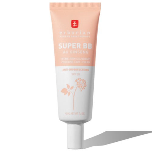 Erborian Super BB Covering Care-Cream SPF 20 - BB kremas, 40 ml - Clair