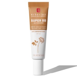 Erborian Super BB Covering Care-Cream SPF 20 - BB kremas, 15 ml - Caramel