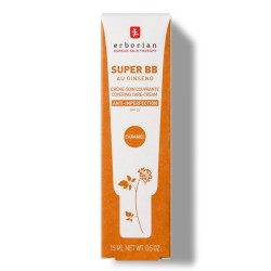 Erborian Super BB Covering Care-Cream SPF 20 - BB kremas, 15 ml - Caramel