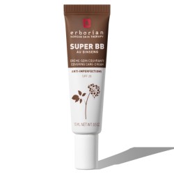 Erborian Super BB Covering Care-Cream SPF 20 - BB kremas, 15 ml - Chocolat