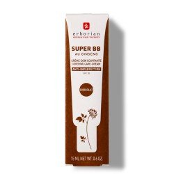 Erborian Super BB Covering Care-Cream SPF 20 - BB kremas, 15 ml - Chocolat
