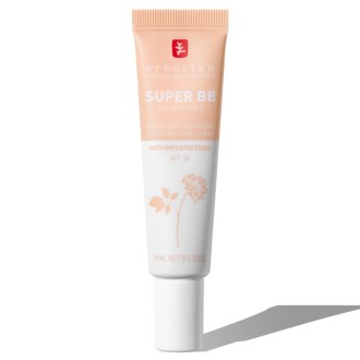 Erborian Super BB Covering Care-Cream SPF 20 - BB kremas, 15 ml - Clair
