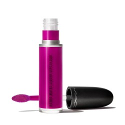 MAC Retro Matte Liquid Lip Colour - skysti lūpų dažai, 5 ml - Atomized