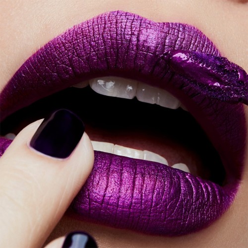 MAC Retro Matte Liquid Lip Colour - skysti lūpų dažai, 5 ml - Atomized