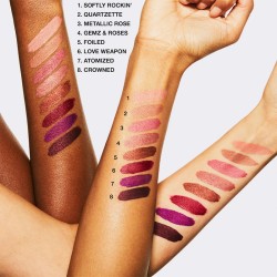 MAC Retro Matte Liquid Lip Colour - skysti lūpų dažai, 5 ml - Atomized