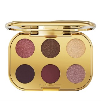 MAC Treasured Eyeshadow Palette - akių šešėlių paletė, 6,08 g - All The Riches