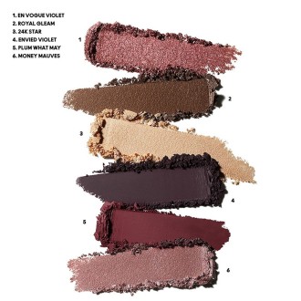 MAC Treasured Eyeshadow Palette - akių šešėlių paletė, 6,08 g - All The Riches 2
