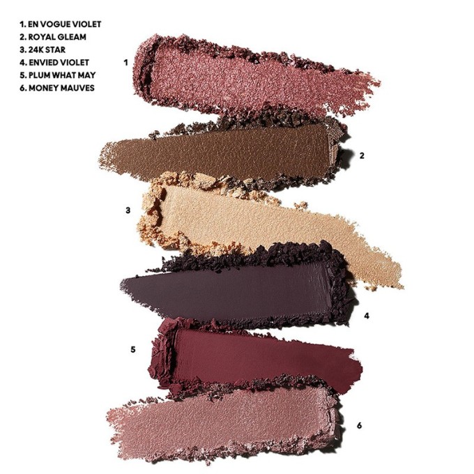 MAC Treasured Eyeshadow Palette - akių šešėlių paletė, 6,08 g - All The Riches