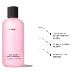 MAC Brush Cleanser - kosmetikos šepetėlių valiklis, 235 ml