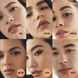 MAC Studio Fix Fluid SPF 15 - matinis makiažo pagrindas su SPF 15, 30 ml - NC20