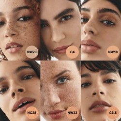 MAC Studio Fix Fluid SPF 15 - matinis makiažo pagrindas su SPF 15, 30 ml - NC25