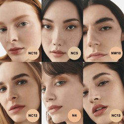 MAC Studio Fix Fluid SPF 15 - matinis makiažo pagrindas su SPF 15, 30 ml - NC10