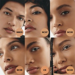 MAC Studio Fix Fluid SPF 15 - matinis makiažo pagrindas su SPF 15, 30 ml - NC38