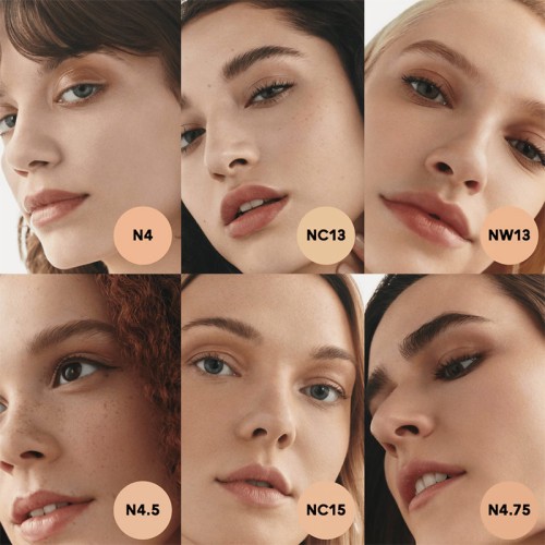 MAC Studio Fix Fluid SPF 15 - matinis makiažo pagrindas su SPF 15, 30 ml - N4.5