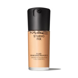 MAC Studio Fix Fluid SPF 15 - matinis makiažo pagrindas su SPF 15, 30 ml - NC18
