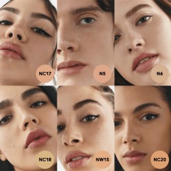 MAC Studio Fix Fluid SPF 15 - matinis makiažo pagrindas su SPF 15, 30 ml - NC18