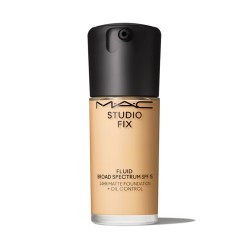 MAC Studio Fix Fluid SPF 15 - matinis makiažo pagrindas su SPF 15, 30 ml - NC15