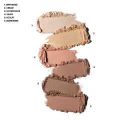 MAC Studio Fix Sculpt And Shape Contour Palette - kontūravimo paletė, 14,4 g - Light/Medium