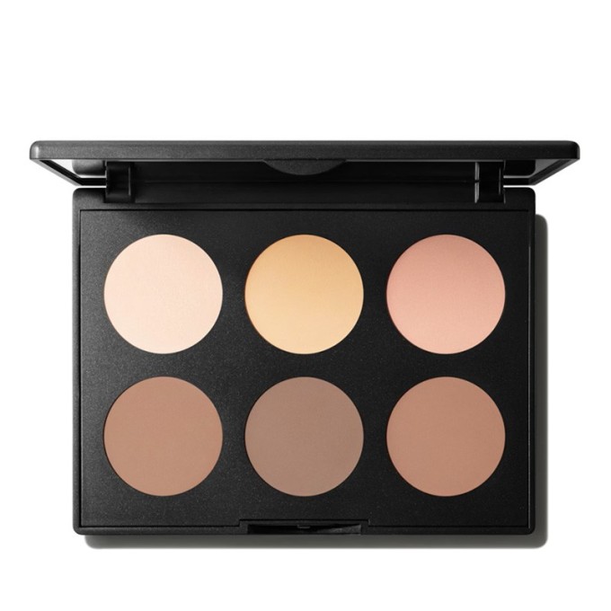 MAC Studio Fix Sculpt And Shape Contour Palette - kontūravimo paletė, 14,4 g - Light/Medium