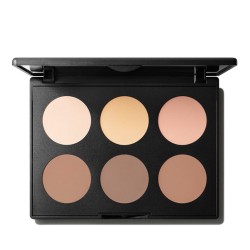 MAC Studio Fix Sculpt And Shape Contour Palette - kontūravimo paletė, 14,4 g - Light/Medium