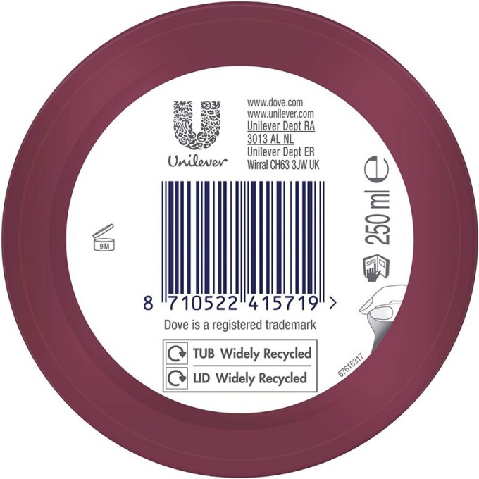 Dove Pro Age Body Butter - kūno sviestas brandžiai odai, 250 ml