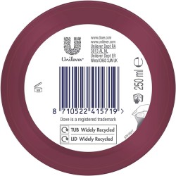 Dove Pro Age Body Butter - kūno sviestas brandžiai odai, 250 ml