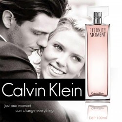 Calvin Klein Eternity Moment EDP kvepalai moterims, 100 ml
