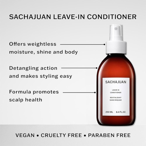 Sachajuan Leave In Conditioner - kondicionierius, 250 ml