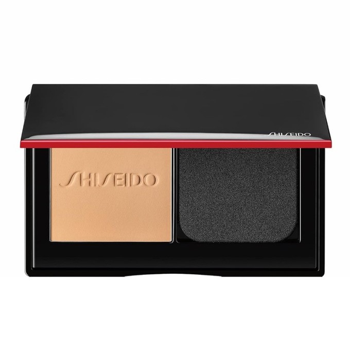 Shiseido Synchro Skin Self-Refreshing Custom Finish Powder Foundation - kompaktinė pudra, 9 g - 160
