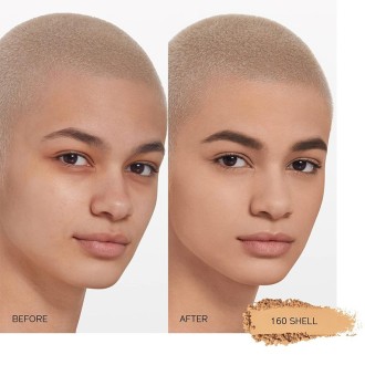 Shiseido Synchro Skin Self-Refreshing Custom Finish Powder Foundation - kompaktinė pudra, 9 g - 160 2