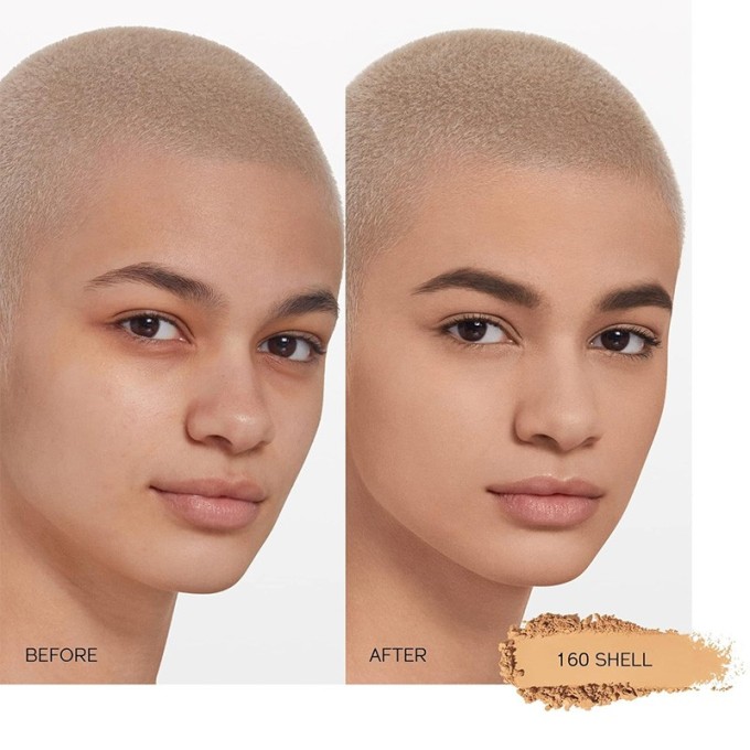 Shiseido Synchro Skin Self-Refreshing Custom Finish Powder Foundation - kompaktinė pudra, 9 g - 160