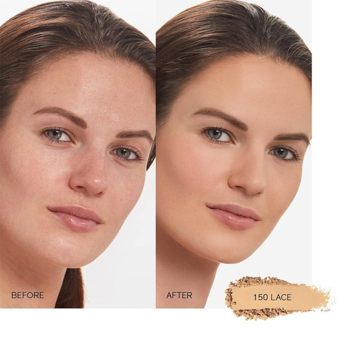 Shiseido Synchro Skin Self-Refreshing Custom Finish Powder Foundation - kompaktinė pudra, 9 g - 150