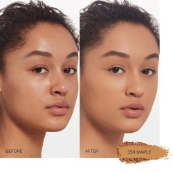 Shiseido Synchro Skin Self-Refreshing Custom Finish Powder Foundation - kompaktinė pudra, 9 g - 350
