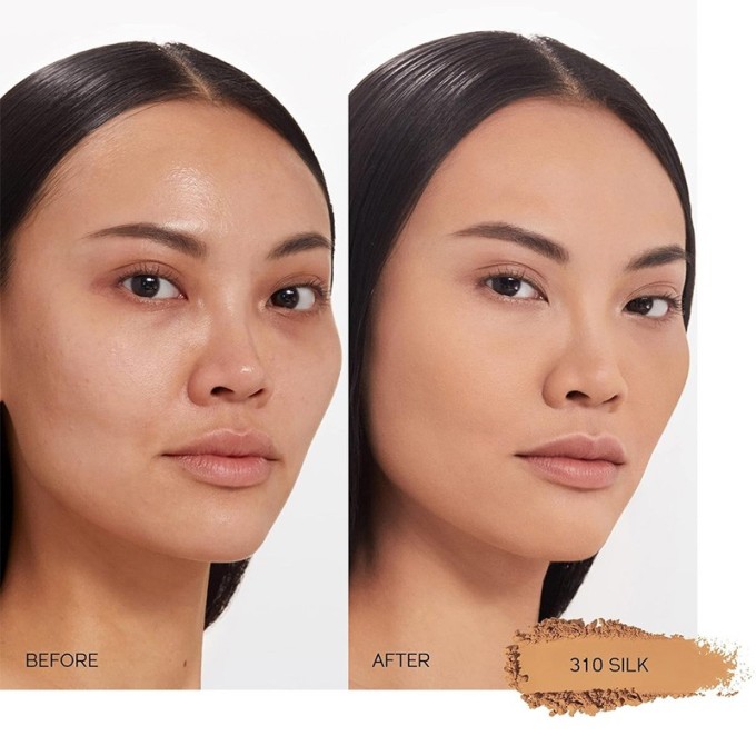 Shiseido Synchro Skin Self-Refreshing Custom Finish Powder Foundation - kompaktinė pudra, 9 g - 310