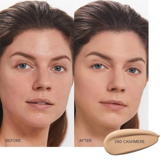 Shiseido Synchro Skin Self-Refreshing Foundation SPF 30 - makiažo pagrindas, 30 ml - 260 Cashmere 2
