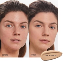 Shiseido Synchro Skin Self-Refreshing Foundation SPF 30 - makiažo pagrindas, 30 ml - 260 Cashmere