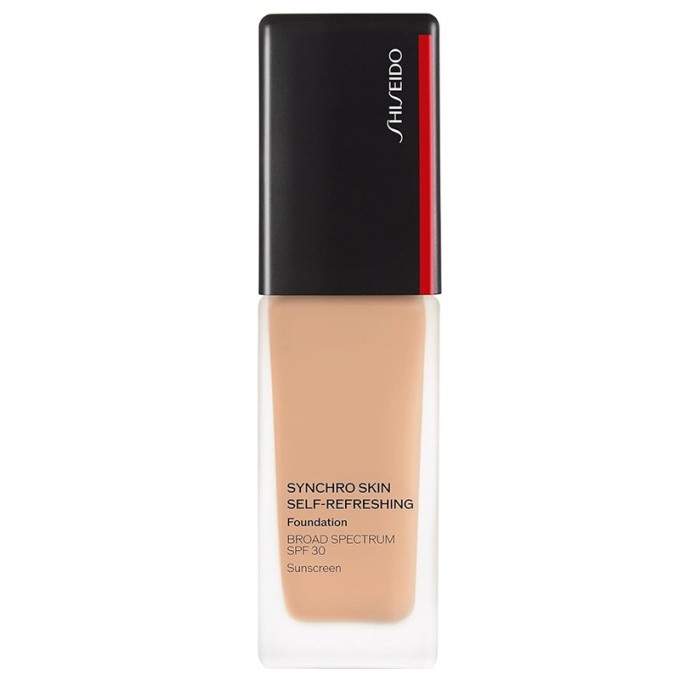 Shiseido Synchro Skin Self-Refreshing Foundation SPF 30 - makiažo pagrindas, 30 ml - 310 Silk