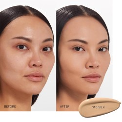 Shiseido Synchro Skin Self-Refreshing Foundation SPF 30 - makiažo pagrindas, 30 ml - 310 Silk