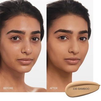 Shiseido Synchro Skin Self-Refreshing Foundation SPF 30 - makiažo pagrindas, 30 ml - 330 Bamboo 2