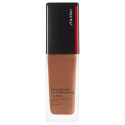 Shiseido Synchro Skin Self-Refreshing Foundation SPF 30 - makiažo pagrindas, 30 ml - 450 Copper