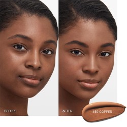 Shiseido Synchro Skin Self-Refreshing Foundation SPF 30 - makiažo pagrindas, 30 ml - 450 Copper