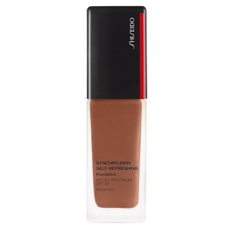 Shiseido Synchro Skin Self-Refreshing Foundation SPF 30 - makiažo pagrindas, 30 ml - 520 Rosewood