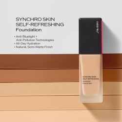 Shiseido Synchro Skin Self-Refreshing Foundation SPF 30 - makiažo pagrindas, 30 ml - 240 Quartz