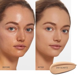 Shiseido Synchro Skin Self-Refreshing Foundation SPF 30 - makiažo pagrindas, 30 ml - 240 Quartz