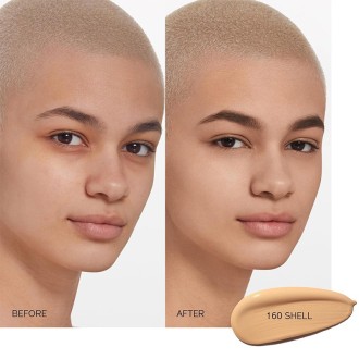 Shiseido Synchro Skin Self-Refreshing Foundation SPF 30 - makiažo pagrindas, 30 ml - 160 Shell 2