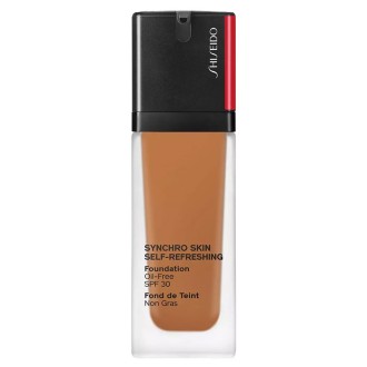 Shiseido Synchro Skin Self-Refreshing Foundation SPF 30 - makiažo pagrindas, 30 ml - 510 Suede