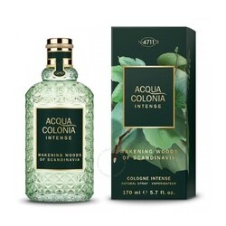 4711 Acqua Colonia Intense Wakening Woods of Scandinavia EDC 50ml