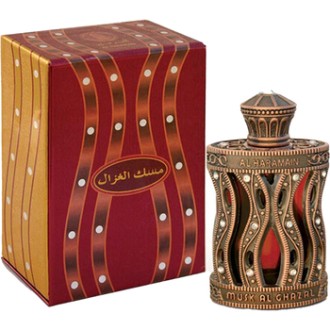Al Haramain Musk Al Ghazal Parfumed Oil 30ml