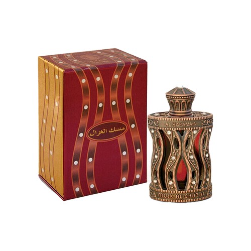 Al Haramain Musk Al Ghazal Parfumed Oil 30ml
