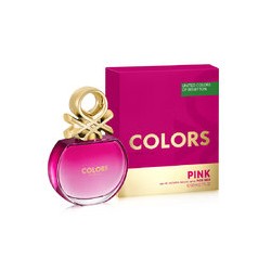 Benetton Colors de Benetton Pink EDT 50ml